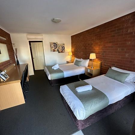 Pevensey Motor Lodge Echuca Exteriör bild