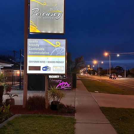 Pevensey Motor Lodge Echuca Exteriör bild