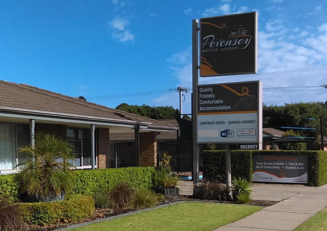 Pevensey Motor Lodge Echuca Exteriör bild