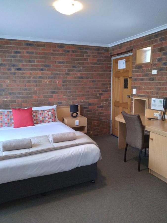 Pevensey Motor Lodge Echuca Exteriör bild