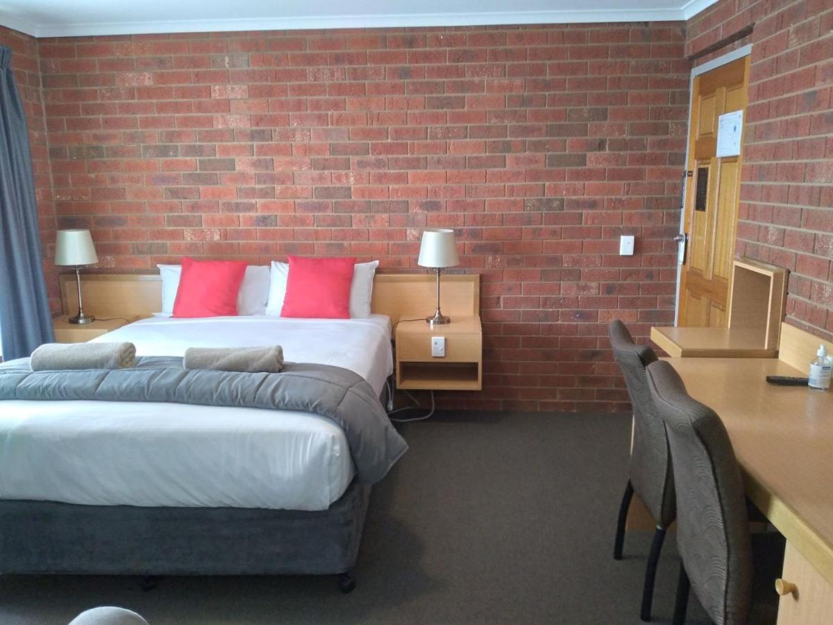 Pevensey Motor Lodge Echuca Exteriör bild