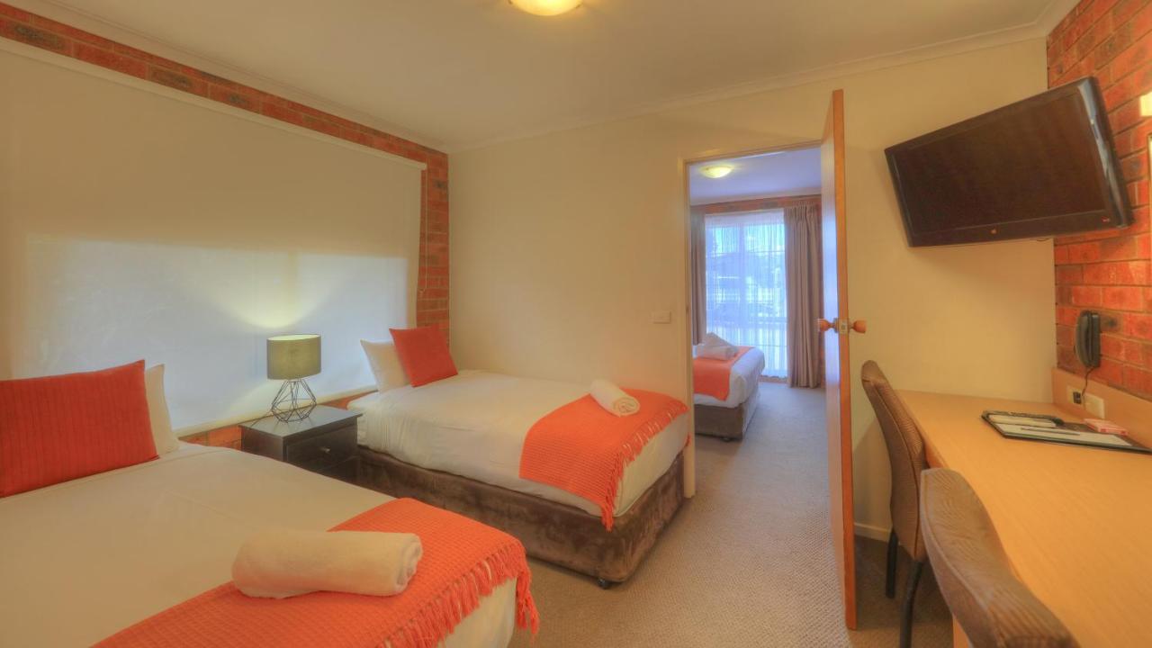 Pevensey Motor Lodge Echuca Exteriör bild