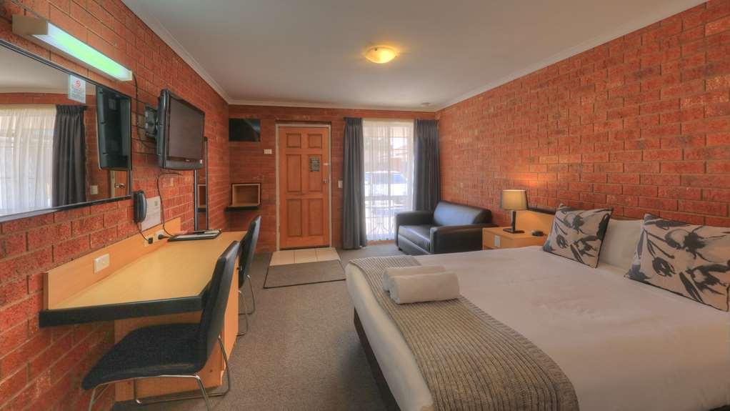 Pevensey Motor Lodge Echuca Rum bild