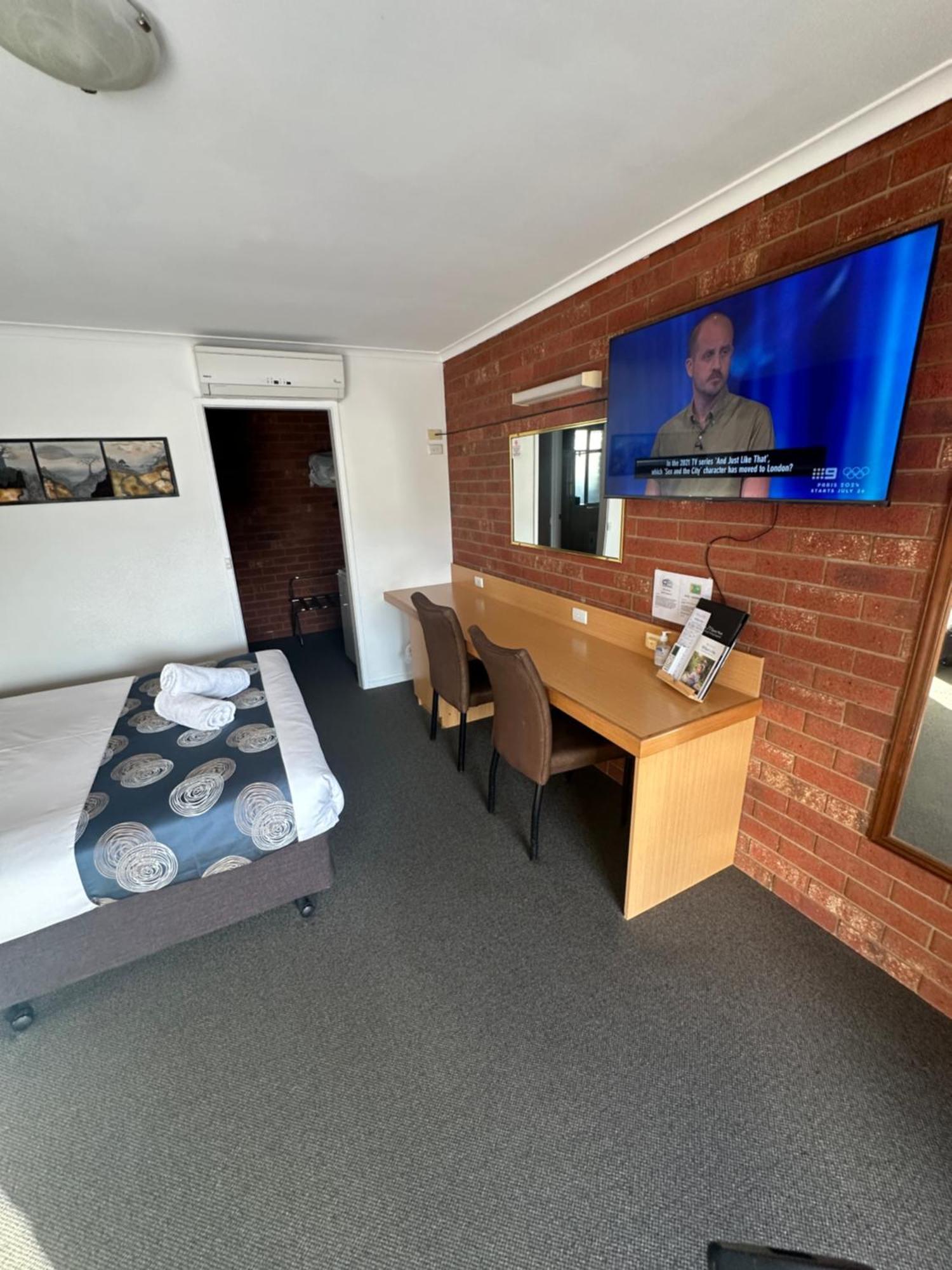 Pevensey Motor Lodge Echuca Exteriör bild
