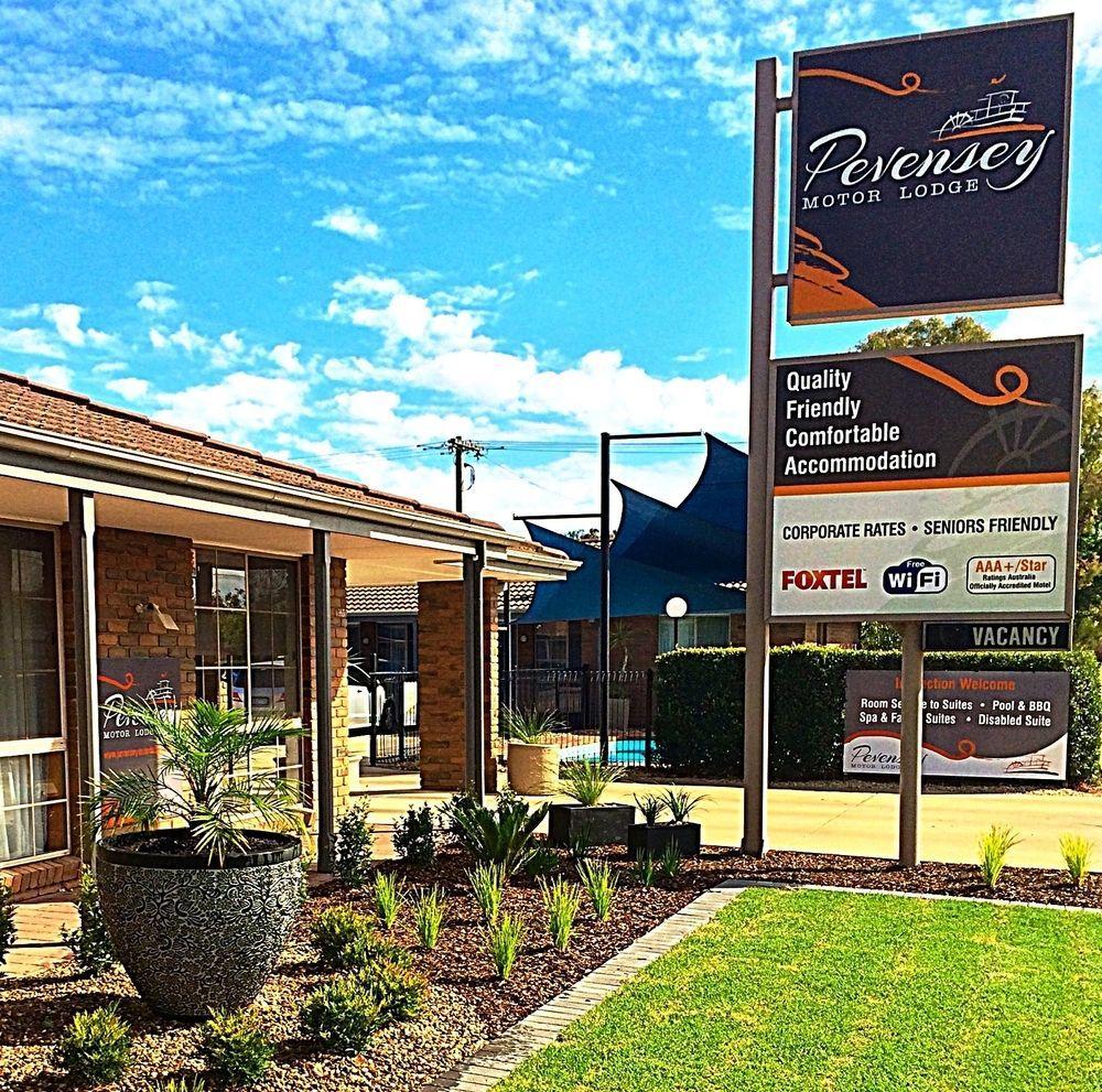 Pevensey Motor Lodge Echuca Exteriör bild