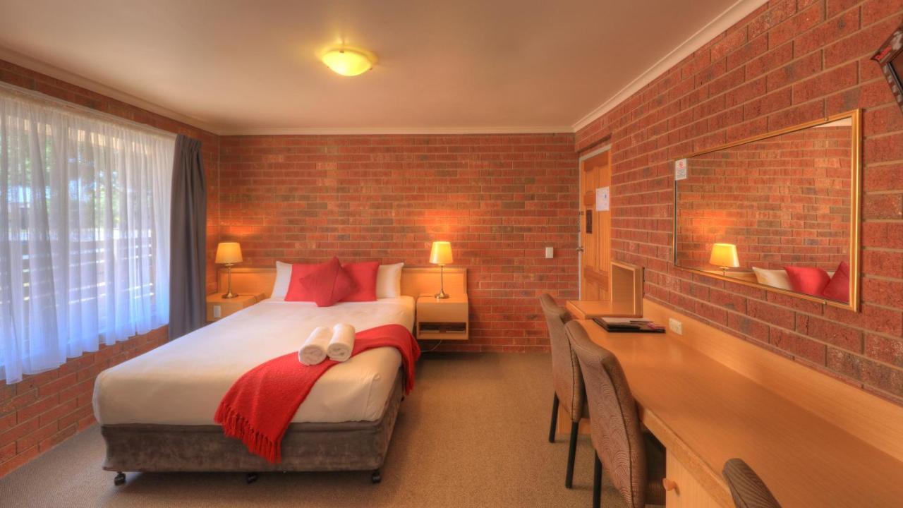 Pevensey Motor Lodge Echuca Exteriör bild