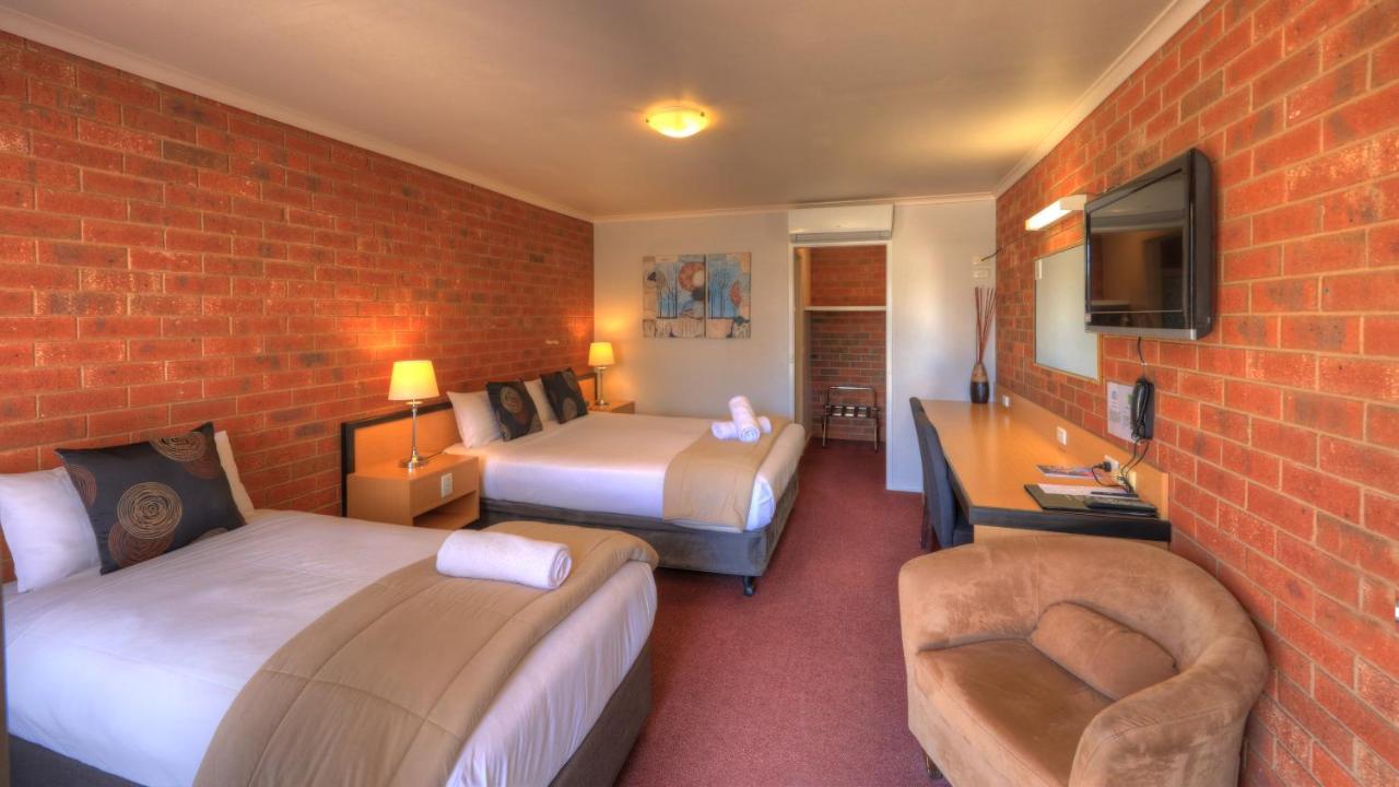 Pevensey Motor Lodge Echuca Exteriör bild
