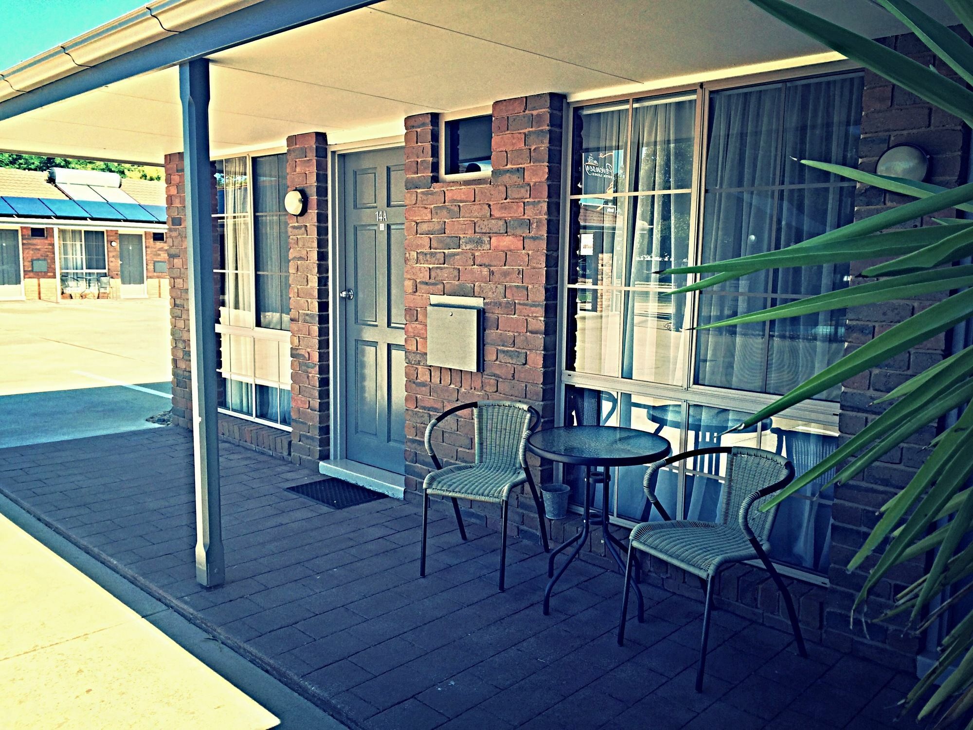 Pevensey Motor Lodge Echuca Exteriör bild